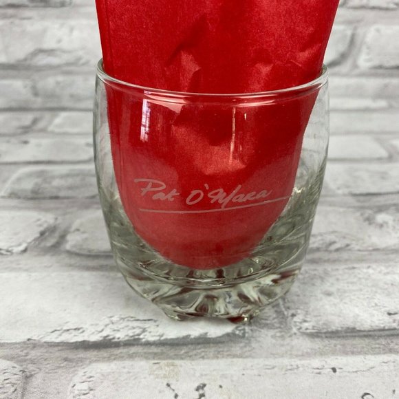 Vtg Omaras Irish Country Cream Glasses 8 OZ - Picture 2 of 4